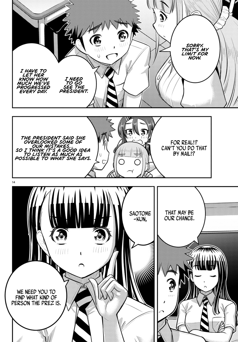 Yankee High School Girl Kuzuhana-chan, Chapter 189 image 13